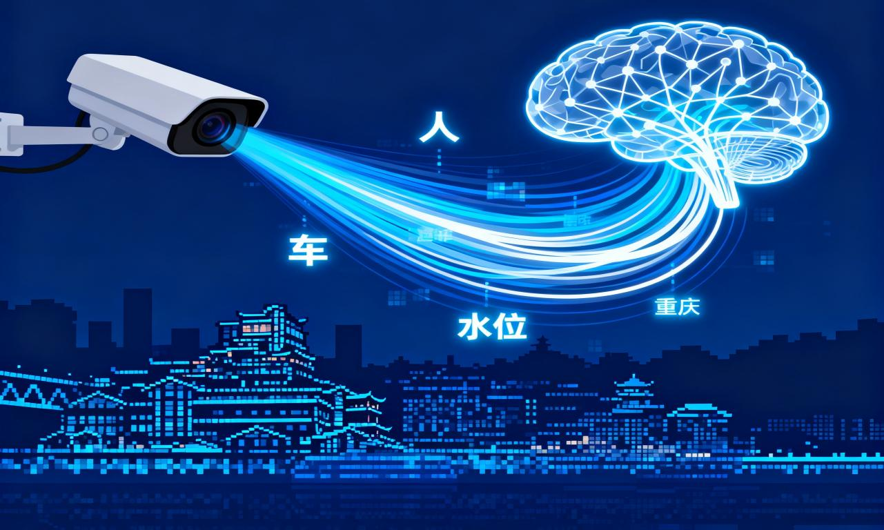 AI“火眼金睛”如何守护山城？——揭秘智慧城市的千里眼
