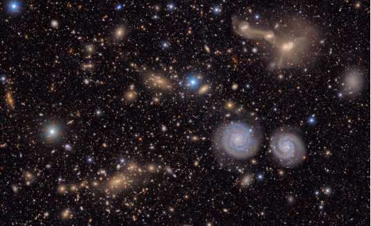 “第九行星”藏不住了？史上最大相机如何破解宇宙暗物质密码？