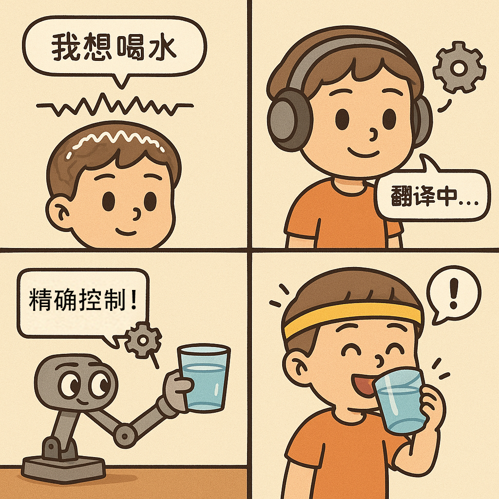 意念控制成真！你的大脑正在悄悄“上网”