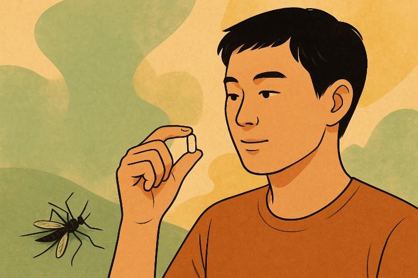 让蚊子“后悔咬你”，一颗药丸能带来防蚊新突破？