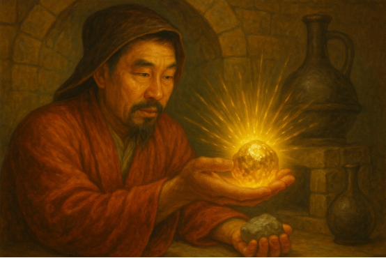“铅变金”成真？科学家在对撞机中重现炼金术