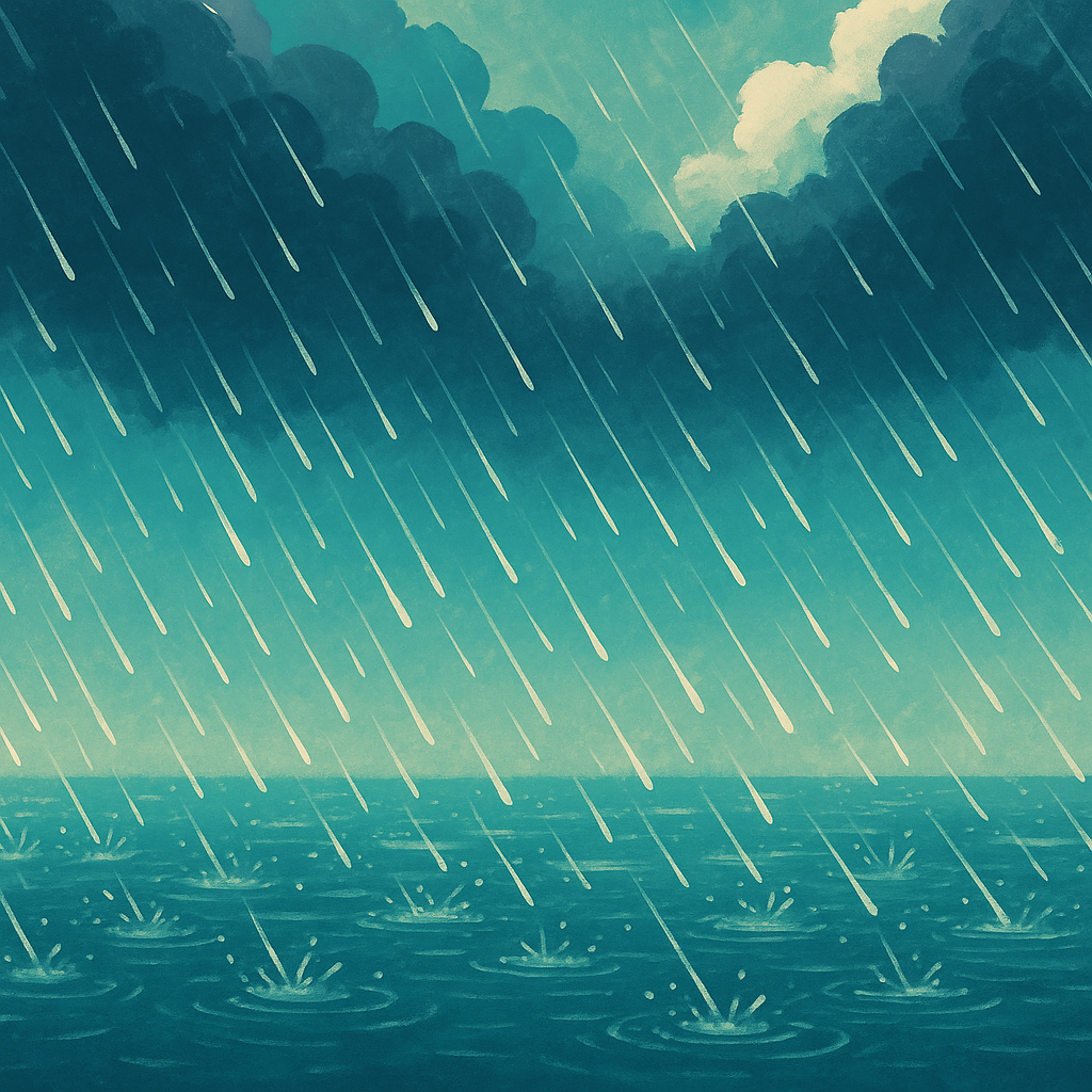 下雨居然也能发电！我国科学家设计出新型雨滴发电装置！