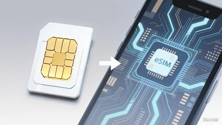 eSIM手机“上线”后，我的手机卡要成“古董”了？