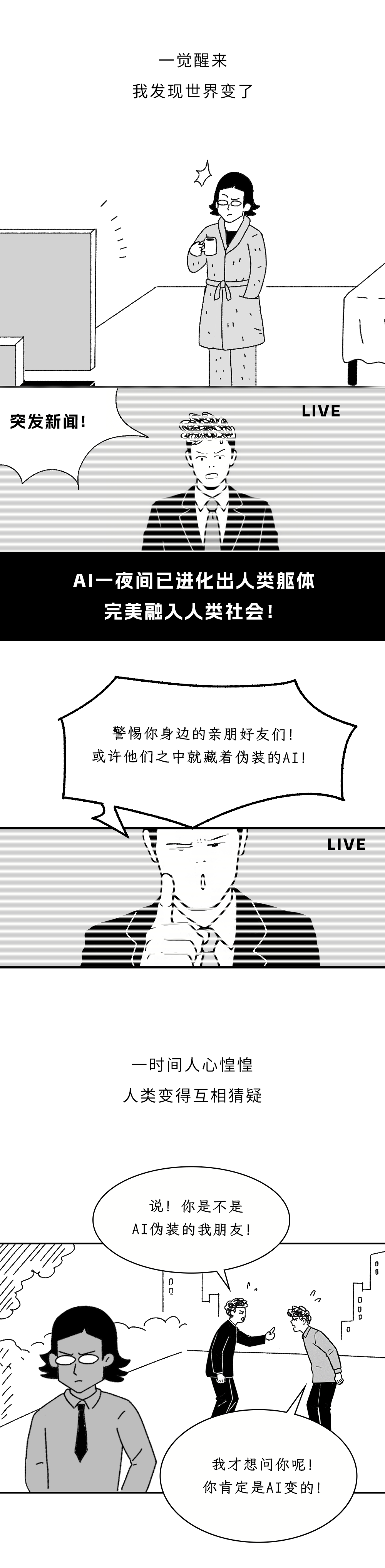 真的想问：为什么 AI 画不出“没有猴子的房间”？