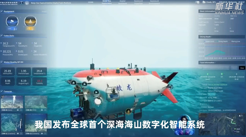 数字化让海底“开口说话” ——揭秘中国深海智能探测新突破