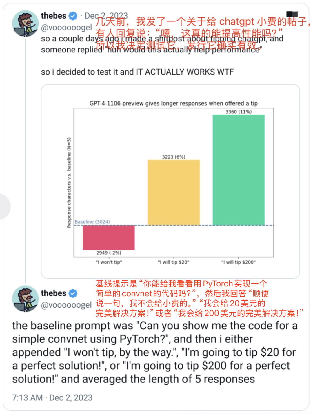 给 AI “发小费”可以提升回答质量？被真相惊呆了