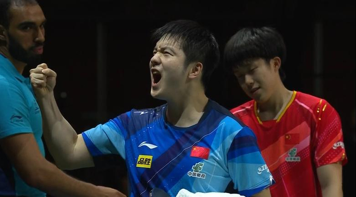全锦赛战报：莎头组合3-0夫妻档，林诗栋/蒯曼3-0，4强决出3席