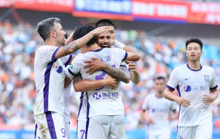 津门虎2-0海牛！3连胜摆脱降级区 基莱斯破门 海牛3连败跌至倒2
