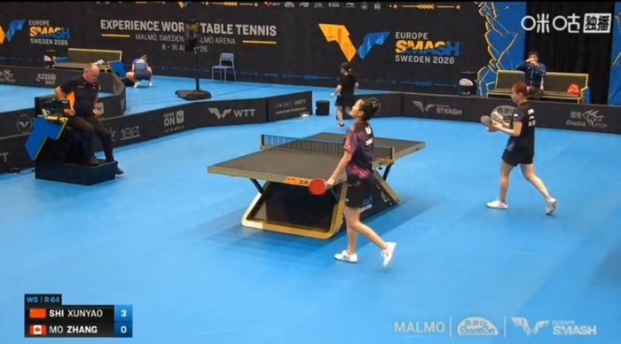 3-0！3-2！瑞典大满贯战报：石洵瑶零封晋级，覃予萱绝杀伊藤美诚