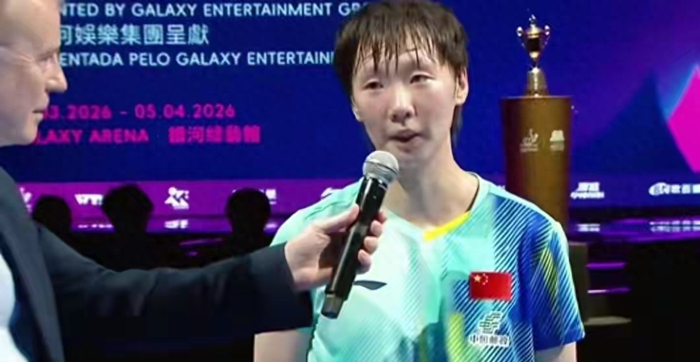 11日晚欧洲大满贯：王曼昱3-0速胜迎复出首胜，向鹏3-1逆转林钟勋
