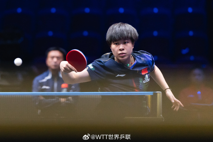 林诗栋温瑞博3-2进八强！王曼昱蒯曼3-0晋级，王艺迪完胜过首轮关