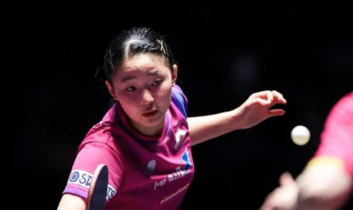 WTT瑞典：张本美和3-0横扫进八强，旱田希娜3-2逆转申裕斌！