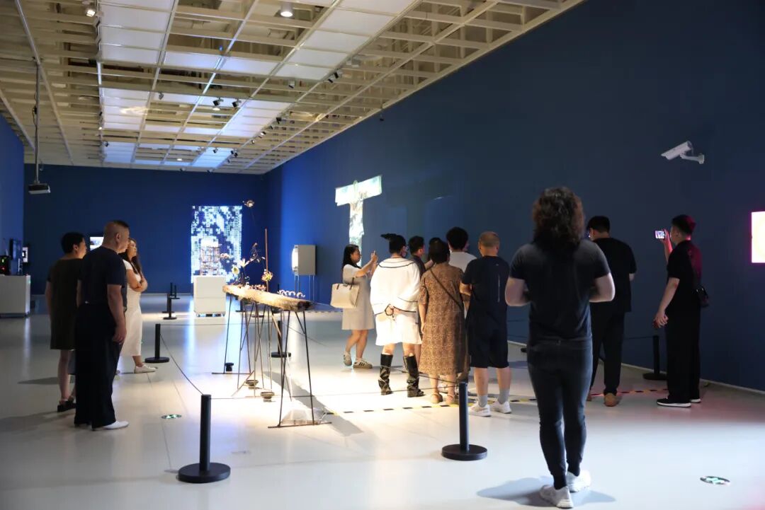 展出现场
