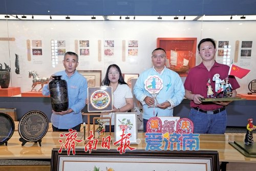 视觉丨巧手雕琢家国情 非遗献礼庆国庆